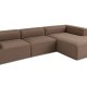 NORDVRK Mora XL (L1-O1-ChlRight) - Brun hjrnesofa