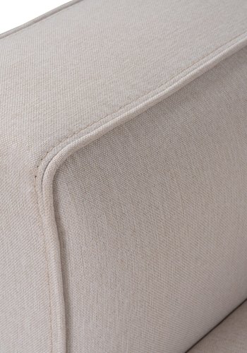 NORDVRK Mora XL Hjrne Venstre (CHLLleft -1R) - Ecru Hjrnesofa