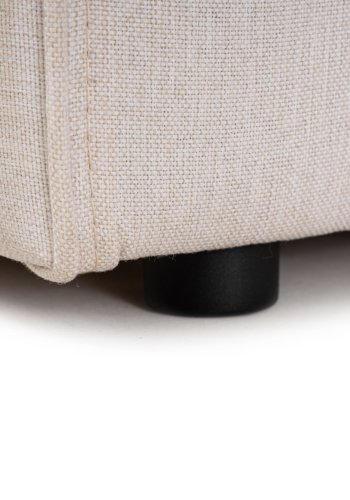 NORDVRK Mora XL Hjrne Hyre (L1-CHLR Hyre) - Ecru Hjrnesofa