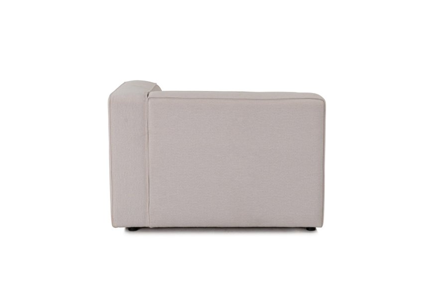 NORDVRK Mora XL Hjrne Hyre (L1-CHLR Hyre) - Ecru Hjrnesofa