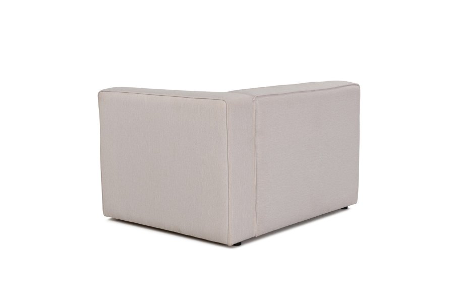 NORDVRK Mora XL Hjrne Hyre (L1-CHLR Hyre) - Ecru Hjrnesofa