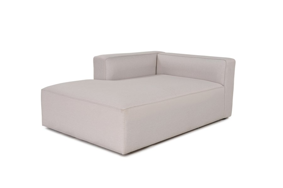 NORDVRK Mora XL Hjrne Hyre (L1-CHLR Hyre) - Ecru Hjrnesofa