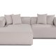 NORDVRK Mora XL Hjrne Hyre (L1-CHLR Hyre) - Ecru Hjrnesofa