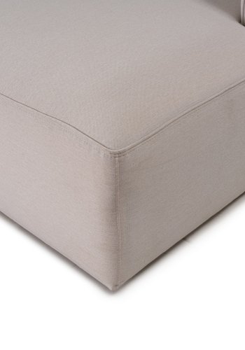 NORDVRK Mora XL Hjrne Hyre (L1-CHLR Hyre) - Ecru Hjrnesofa