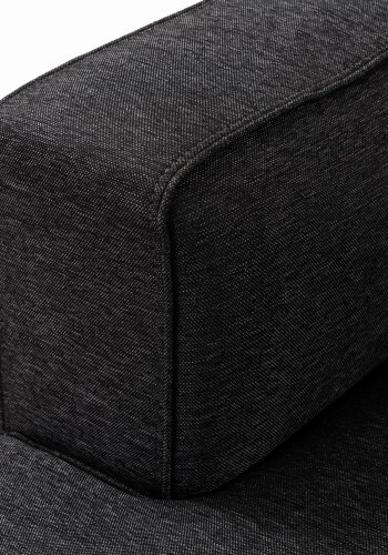 NORDVRK Mora XL Hyre hjrne (L1-CHLR hyre) - Antrasitt hjrnesofa