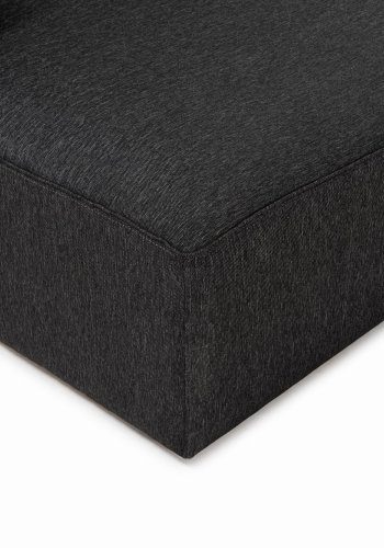 NORDVRK Mora XL Hyre hjrne (L1-CHLR hyre) - Antrasitt hjrnesofa