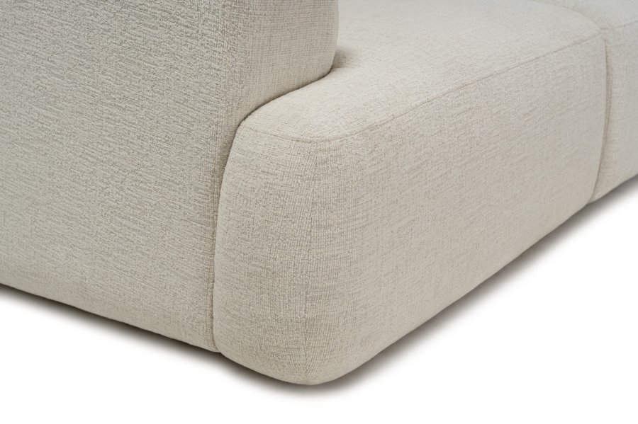 NORDVRK Sofia 3 - Hvit 3-seters sofa