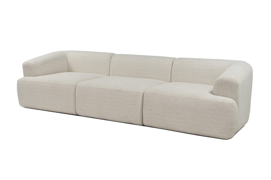 NORDVRK Sofia 3 - Hvit 3-seters sofa