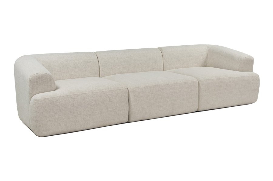 NORDVRK Sofia 3 - Hvit 3-seters sofa