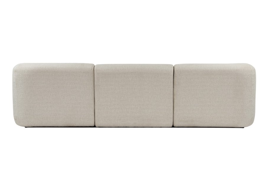 NORDVRK Sofia 3 - Hvit 3-seters sofa