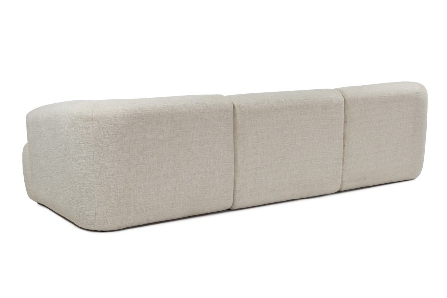 NORDVRK Sofia 3 - Hvit 3-seters sofa
