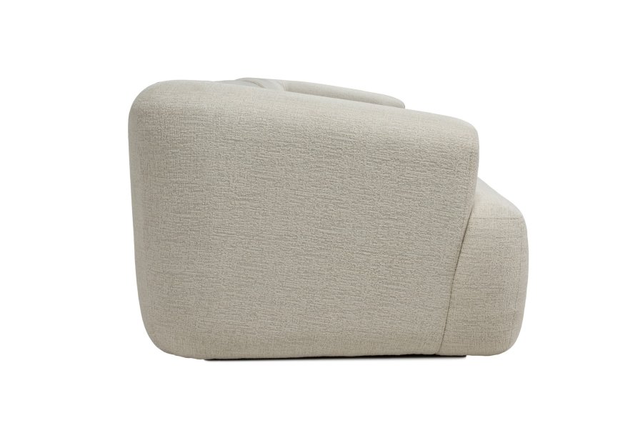 NORDVRK Sofia 3 - Hvit 3-seters sofa