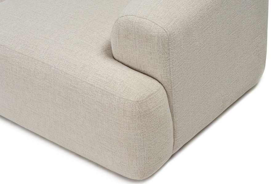 NORDVRK Sofia 3 - Hvit 3-seters sofa