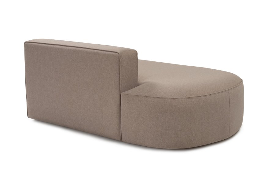 NORDVRK Mora (X-Oval-L1-O1-O1-R1) Hjrnesofa