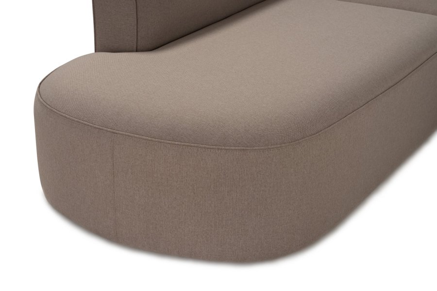 NORDVRK Mora (X-Oval-L1-O1-O1-R1) Hjrnesofa