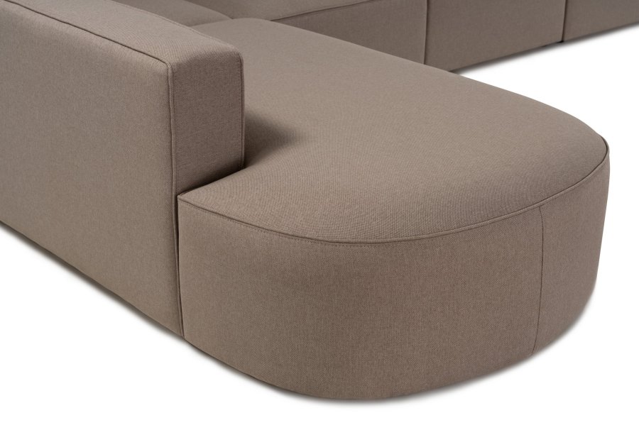 NORDVRK Mora (X-Oval-L1-O1-O1-R1) Hjrnesofa