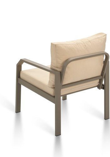 NORDVRK Arya - Cappucino Garden Lounge Set, Cappucino Cream