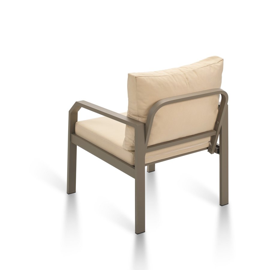 NORDVRK Arya - Cappucino Garden Lounge Set, Cappucino Cream