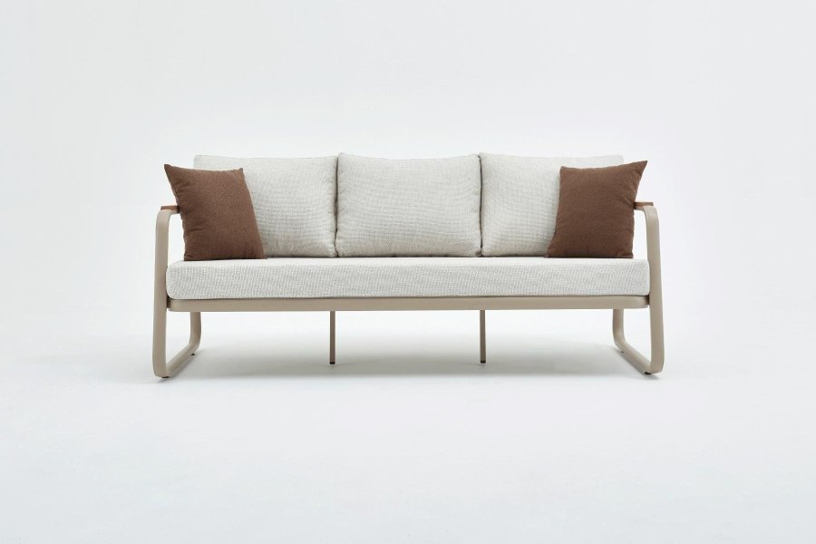 NORDVRK Rio hagesalongsett, beige