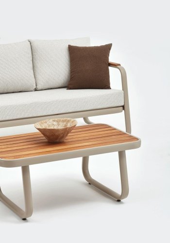 NORDVRK Rio hagesalongsett, beige