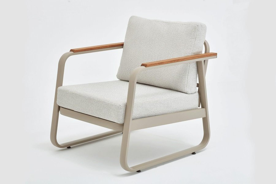 NORDVRK Rio hagesalongsett, beige