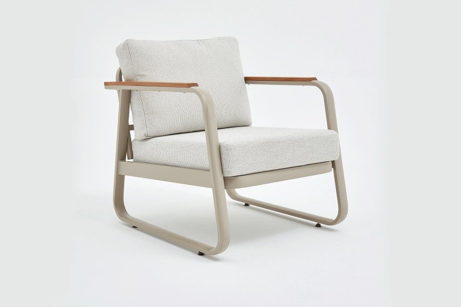 NORDVRK Rio hagesalongsett, beige