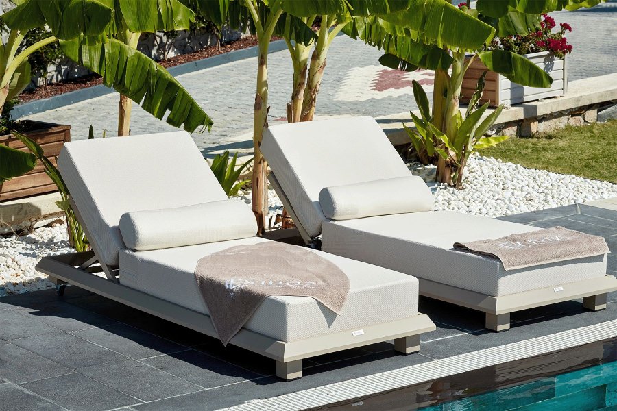 NORDVRK Pera lenestol, beige