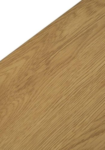 UNIQUE FURNITURE sidebord, m. 1 hylde og 1 skuffe - natur egemelamin og sort metal (40x30)