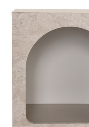 NORDV&Auml;RK Lessa - Travertinkonsoll