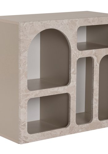 NORDV&Auml;RK Lessa - Travertinkonsoll