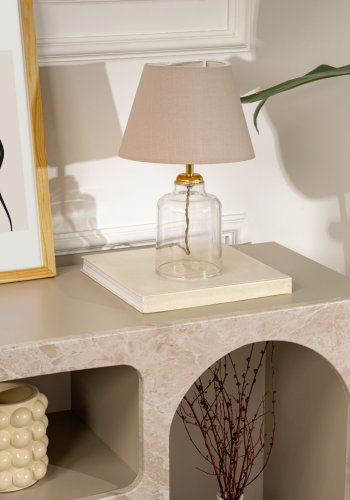 NORDV�RK Liva 120 - Travertinkonsoll