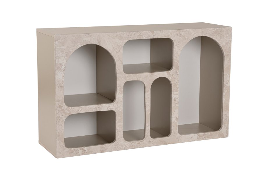 NORDV&Auml;RK Liva 120 - Travertinkonsoll