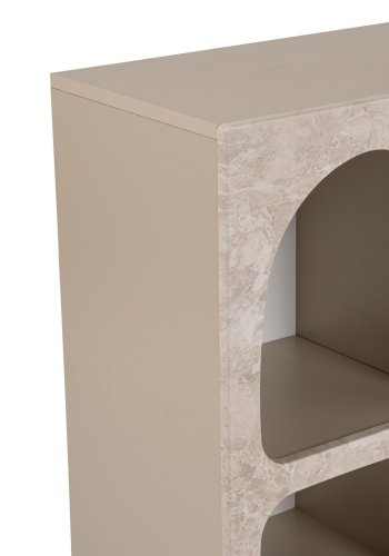 NORDV&Auml;RK Liva 120 - Travertinkonsoll