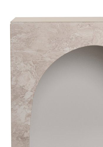 NORDV&Auml;RK Liva 120 - Travertinkonsoll