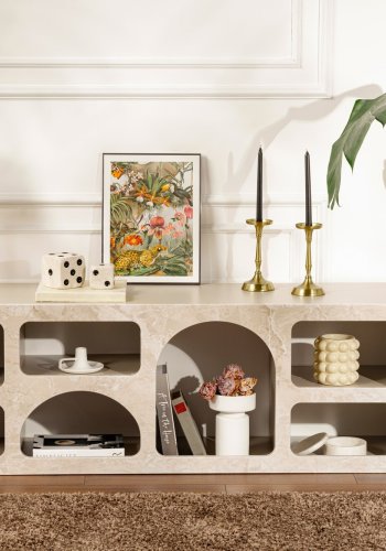 NORDV�RK Ferlis - Travertinkonsoll