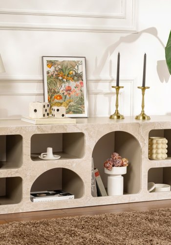 NORDV�RK Ferlis - Travertinkonsoll