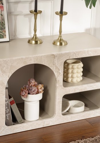 NORDV�RK Ferlis - Travertinkonsoll