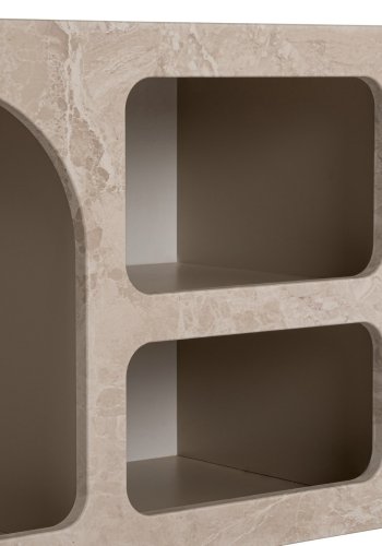 NORDV&Auml;RK Ferlis - Travertinkonsoll