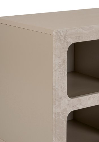 NORDV&Auml;RK Ferlis - Travertinkonsoll