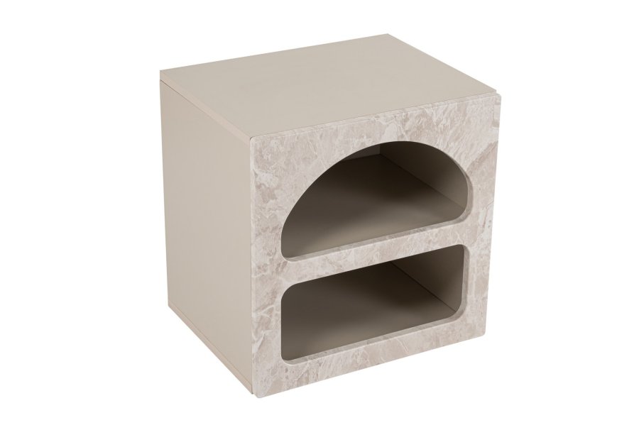 NORDV�RK Lorin � Travertin Nattbord