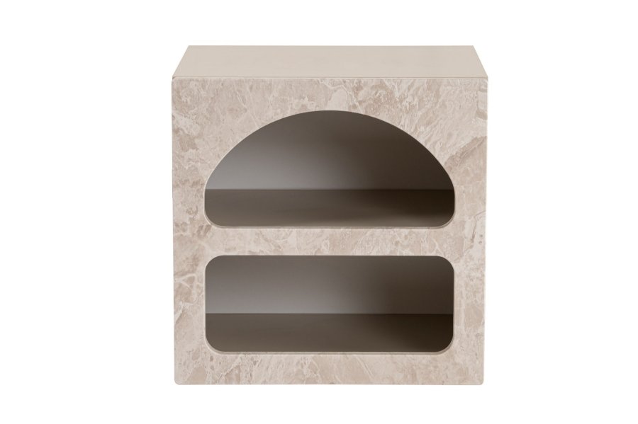 NORDV�RK Lorin � Travertin Nattbord