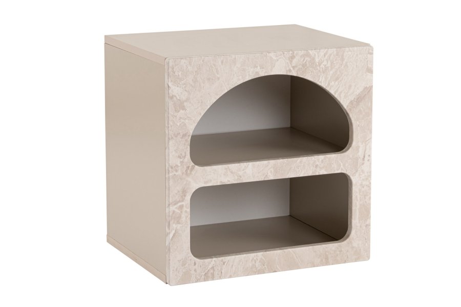 NORDV�RK Lorin � Travertin Nattbord