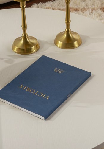 NORDVRK Orion sofabord - hvid tr melamin (st med 2)