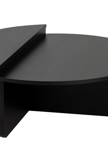 NORDVRK Orion salongbord - svart tremelamin (sett med 2)