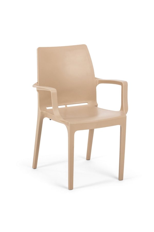 NORDVÄRK Eve - Lysebrun stol