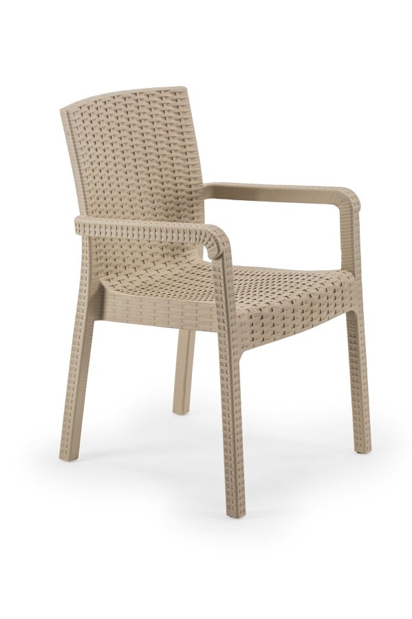 NORDVÄRK Rattan Royale - rkenbeige stol