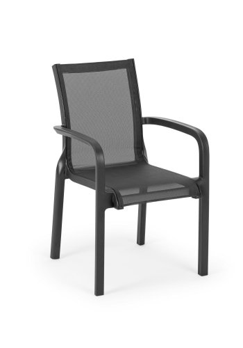 NORDVÄRK Mesh - Sort stol