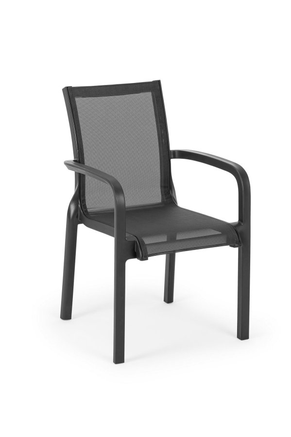 NORDVÄRK Mesh - Sort stol