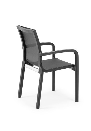 NORDVÄRK Mesh - Sort stol