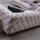 NORDVRK Como - Lys gr 3-seters sofa